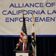 Attorney General Jeff Sessions speaks at the California Peace Officers’ Association 26th Annual Law Enforcement Legislative Day on March 7, 2018 in Sacramento, California.